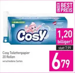 Sutterlüty Cosy Toilettenpapier Angebot