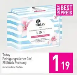 Sutterlüty Reinigungstücher 3in1 Angebot