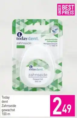 Sutterlüty Zahnseide gewachst Angebot