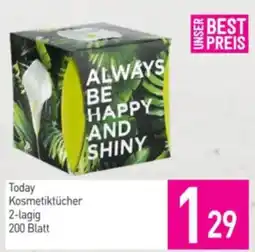 Sutterlüty Kosmetiktücher Angebot