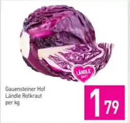 Sutterlüty Gauensteiner Hof Ländle Rotkraut Angebot