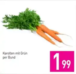 Sutterlüty Karotten mit Grün Angebot