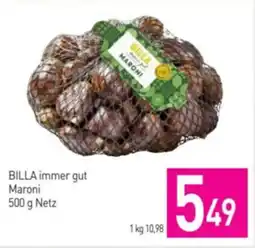 Sutterlüty Immer gut maroni Angebot