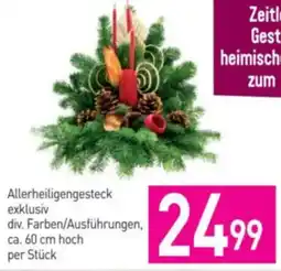 Sutterlüty Allerheiligengesteck Angebot
