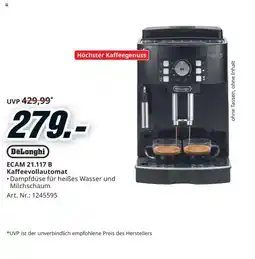 Media Markt Kaffeevollautomat Angebot