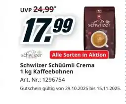 Media Markt Schwiizer Schüümli Crema Angebot