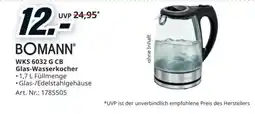 Media Markt WKS 6032 G CB Glas-Wasserkocher Angebot