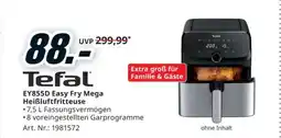 Media Markt Easy Fry Mega Heißluftfritteuse Angebot