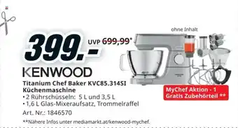 Titanium Chef Baker Küchenmaschine