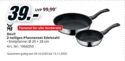 Media Markt Pfannenset Edelstahl Angebot