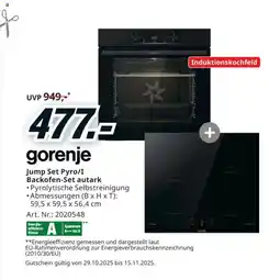 Media Markt Jump Set Pyro/I Backofen-Set Angebot