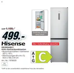 Media Markt Kühl-/Gefrierkombination Angebot