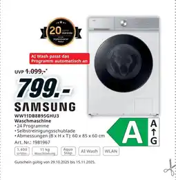 Media Markt Waschmaschine Angebot