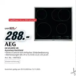 Media Markt Autarkes Kochfeld Angebot