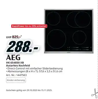 Media Markt Autarkes Kochfeld Angebot