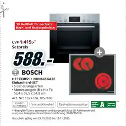 Media Markt Einbauherd-set Angebot