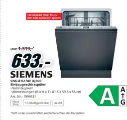 Media Markt Einbaugeschirrspüler Angebot