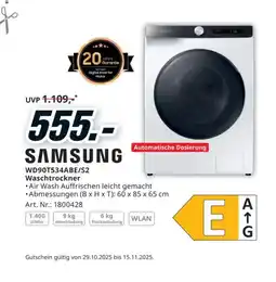 Media Markt Waschtrockner Angebot