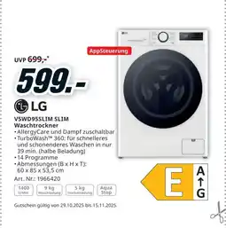 Media Markt Waschtrockner Angebot