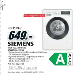 Media Markt Waschmaschine Angebot