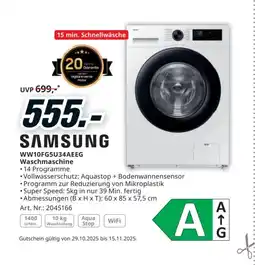 Media Markt Waschmaschine Angebot