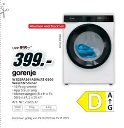 Media Markt Waschtrockner Angebot