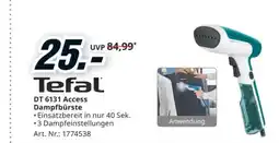 Media Markt Dampfbürste Angebot