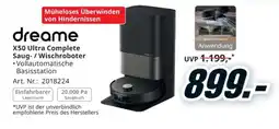 Media Markt X50 Ultra Complete Saug-/Wischroboter Angebot