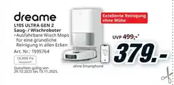 Media Markt Saug-/Wischroboter Angebot