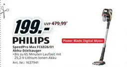 Media Markt SpeedPro Max Akku-Stielsauger Angebot