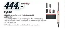 Media Markt Airwrap Ceramic Pink/Rose Gold Multistyler Angebot