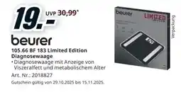 Media Markt Limited Edition Diagnosewaage Angebot