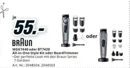 Media Markt All-in-One Style Kit oder Beard Trimmer Angebot