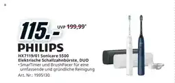 Media Markt Sonicare 5500 Elektrische Schallzahnbürste Angebot