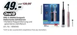 Media Markt Duopack Elektrische Zahnbürste Angebot