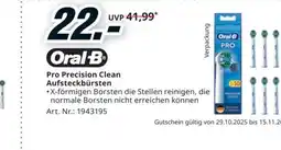 Media Markt Pro Precision Clean Aufsteckbürsten Angebot