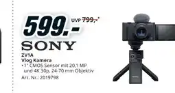 Media Markt ZV1A Vlog Kamera Angebot