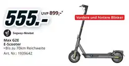 Media Markt Max G2E E-Scooter Angebot