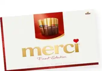 MPreis Merci Große Vielfalt Angebot