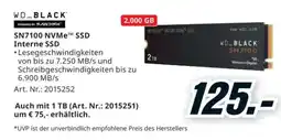 Media Markt SSD Interne SSD Angebot