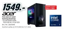 Media Markt Gaming Desktop Angebot