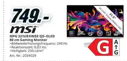 Media Markt Gaming Monitor Angebot