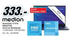 Media Markt Avantum 17 E1e Notebook Angebot
