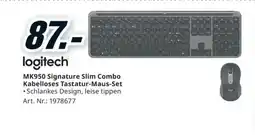 Media Markt Signature Slim Combo Kabelloses Tastatur-Maus-Set Angebot