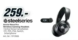 Media Markt Arctis Nova Pro Wireless Gaming-Headset Angebot