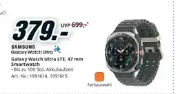 Media Markt Galaxy Watch Ultra LTE Smartwatch Angebot