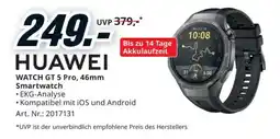 Media Markt WATCH GT 5 Pro Smartwatch Angebot