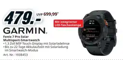 Media Markt Fenix 7 Pro Solar Multisport-Smartwatch Angebot