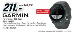 Media Markt Forerunner 255 Basic Smartwatch Angebot