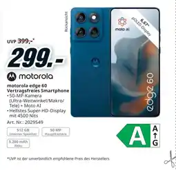 Media Markt Motorola edge 60 Angebot